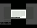 Create skeleton loading animation in 60s 🔴 html css #shorts #short