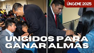 Úngeme 2025 / Ungidos para ganar almas