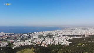 Panoramic View of Thessaloniki (4K)