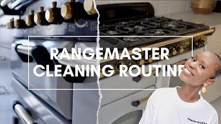 RANGEMASTER CLEANING ROUTINE + TIME SAVING HACKS