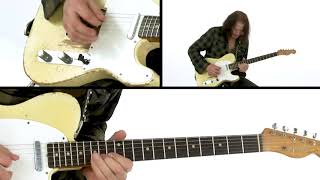 🎸Robben Ford Guitar Lesson - Philly Blues: Full Lead Pass - Performance