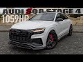 1059HP INSANE AUDI SQ8 POWERDIVISION STAGE 4 - RSQ8 WHO? 2.8 sec 0-100kmh and loud sounds!