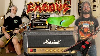 Capturing Gary Holt's Exodus Guitar Tone Marshall JCM 800