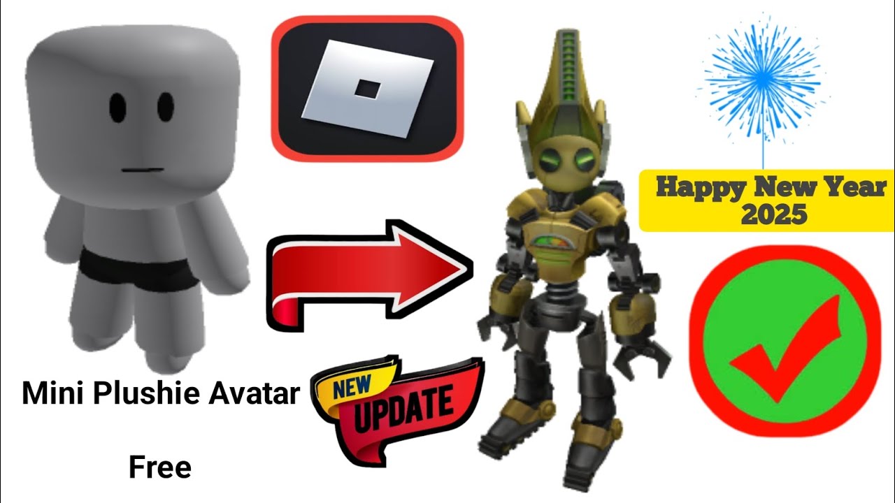 How To Get A New Free Mini Plushie Avatar In Roblox 2025 Youtube