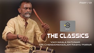 |Interview |VadyaKala Rathnam Sri . Chendamangalam Raghu Marar  | Unnimaya Marar |Part 01