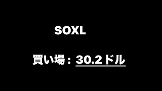 SOXLの今後と売買ポイント