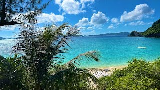 渡嘉敷島の絶景ポイントに行ってみた