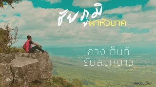 “ผาหัวนาค” กางเต็นท์รับลมหนาว ริมผาวิวทิวต้นสน จังหวัดชัยภูมิ