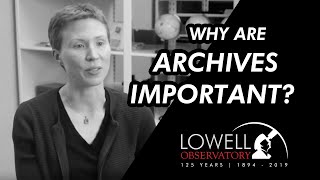 Why Are Archives Important