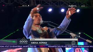 Banyaknya Dukungan Terhadap Ustad Abdul Somad Maju Cawapres 2019-NET10