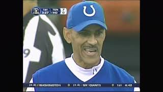 Indianapolis Colts vs. Tennessee Titans (Week 5, 2006)