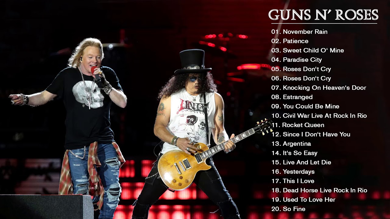 Guns N Roses Songs / Guns N' Roses To Celebrate SiriusXM Channel With ...