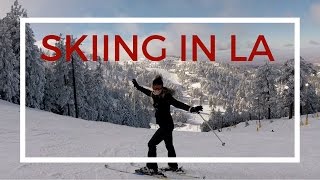 Skiing in Los Angeles