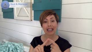 Strong All Season | Rest \u0026 Manage Stress | Dr. Danielle Daniel