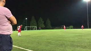 Ethos FC Tibo Gets Fouled Called by Charlie the Official