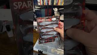 Megabass 5” Spark Shad/Keitech 5.8” Fat Swing Impact #shorts #youtubeshorts #swimbaitfishing