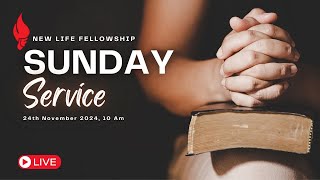 New Life Fellowship Kalina Sunday Service - 241124