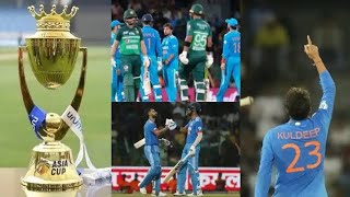 IND vs PAK: भारत ने पाकिस्‍तान पर दर्ज की वनडे में सबसे बड़ी जीत, विराट-राहुल के बाद कुलदीप ने कहर