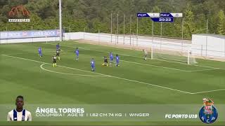 Ángel Torres - Best Moments - 2018/2019 - FC Porto U19