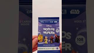 2024 Woolworths Disney Worlds of Wonder Collector Cards Opening #asmr #blindbags #unboxing #starwars