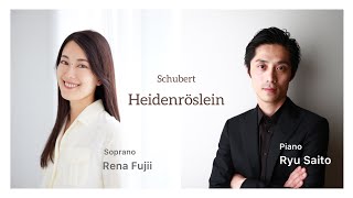 Schubert „Heidenröslein“ D.257  シューベルト 『野ばら』