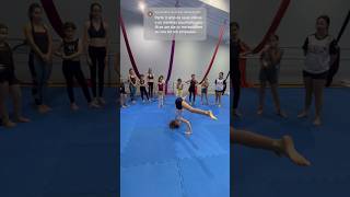 DESAFIO ACROBÁTICO parte 3 - Lelê X Anita #acrobatics #shortsvideo #shortsfeed @tiagre