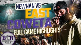 Last-Second! East Coweta Steals Victory from Newnan | Full Game Highlights | 30-28 Thriller! 8-23-24