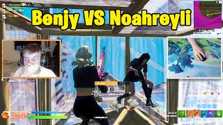 Noahreyli VS Benjyfishy 3v3 in Zone Wars Trio Cup!!