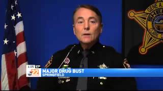 Three Arrested in Springfield Drug Bust