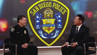 SDPD chief on impact of federal immigration policies, city budget deficit