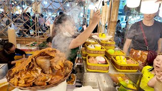 Hội Chợ Ẩm Thực Toàn Món Ngon Hút Cả Ngàn Lượt Khách Ở Sài Gòn