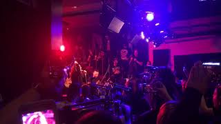 Jonathan Davis black labyrinth basic needs acoustic set affliction studios May 2018