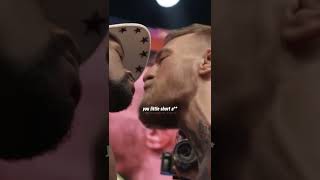 Conor McGregor vs Floyd Mayweather FACE OFF 🥶