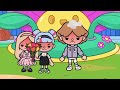 school bully became my bodyguard 💪🩷 toca life story tocaboca