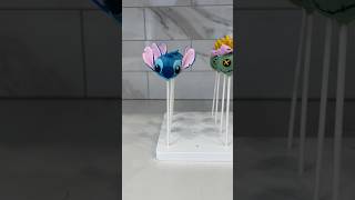 Let’s make stitch cake pops #shorts #stitchcakepops