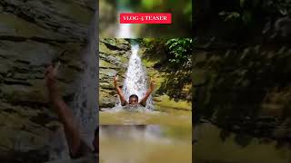 টেকনাফ বাঘঘোনা গিরিপথ ঝর্ণা - VLOG-4 Teaser #Teknaf  #waterfall #ঝর্ণা #পাহাড়ি #পাহাড় #shorts