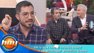 Evita el hackeo de WhatsApp como le pasó a Raúl Araiza | Programa hoy