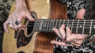 OLD SCHOOL BLUES Like You’ve Never Heard | Claw-Hammer Hill-Country Fingerstyle Acoustic Slap Guitar