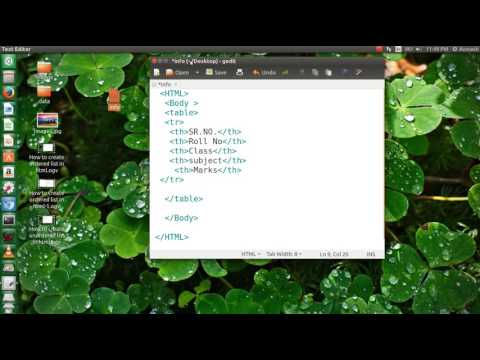 How to create Table without border in HTML How to create Table without border in HTML