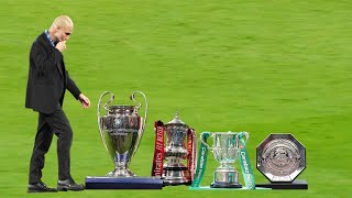 All Man City Cup Final Wins Under Pep Guardiola