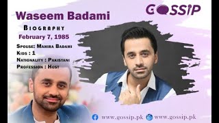 Waseem Badami Biography - Age, Career, Wife, Children And Shows
