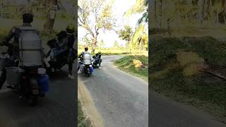 cornering gone wrong💔😐❗️#shorts #pulsar220 #cornering