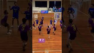 【バレーボール】 #gaming #japanvolleyball #バレーボール