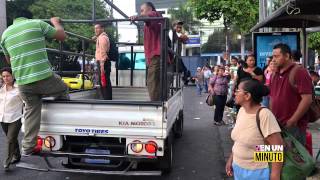 Día 2 del paro de buses en El Salvador | Boletín informativo