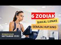 Ramalan 6 Zodiak Lunas HUTANG Lewat Kartu Tarot September 2022: Adakah Zodiakmu?.