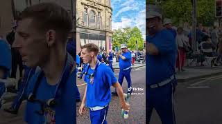 videos of from the Belfast 12th of July 2023