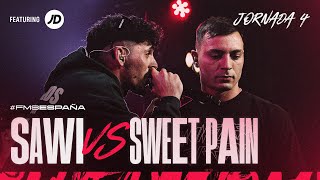 SAWI ELEKIPO vs SWEET PAIN | #FMSESPAÑA 2024 - Jornada 4 Temporada 7 | Urban Roosters