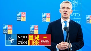 NATO Secretary General doorstep statement at NATO Summit in Madrid 🇪🇸, 29 JUN 2022