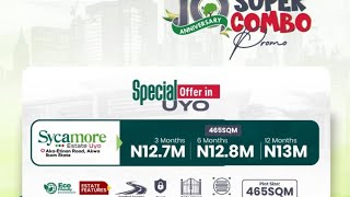 SYCAMORE ESTATE UYO - The Pride of Wealth #realestate