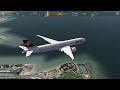 aerofly fs2 go around and dangerous approach landing ksfo